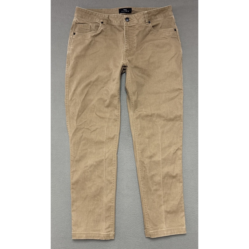 Sitka Three Season Pants Mens 38x32‎ (36x32) Earth Neutral Outdoor Utility Work